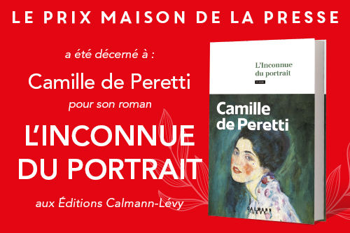 “L'Inconnue du portrait” de Camille de Peretti