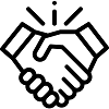 pictogramme confiance