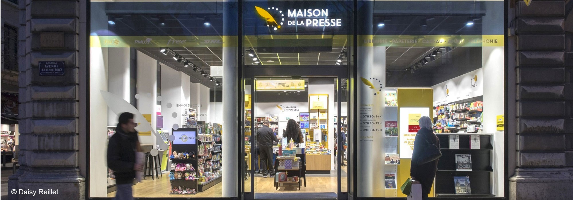 façade Maison de la Presse convergence