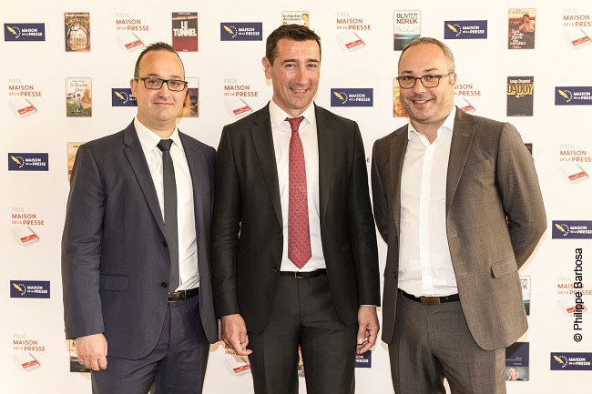 Les fondateurs du groupe NAP