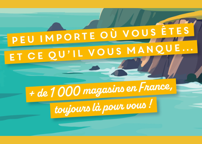 L’enseigne Maison de la Presse traverse "les routes de France"